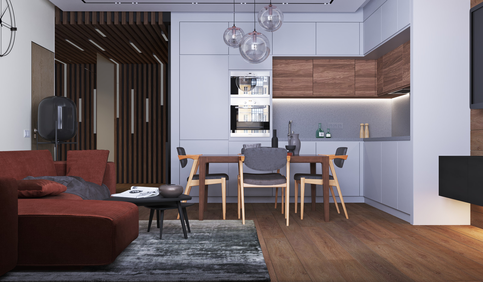 Дизайн квартиры в Санкт Петербурге