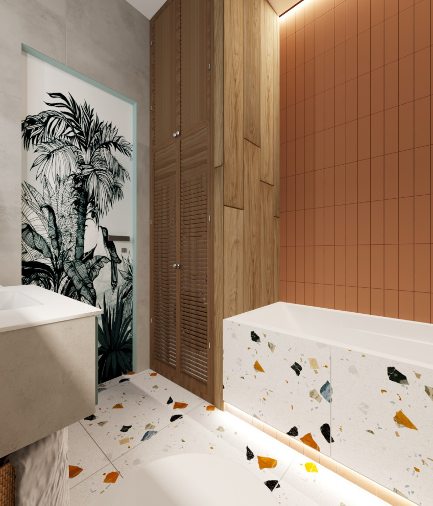 Обложка проекта: Яркие капли Москвы