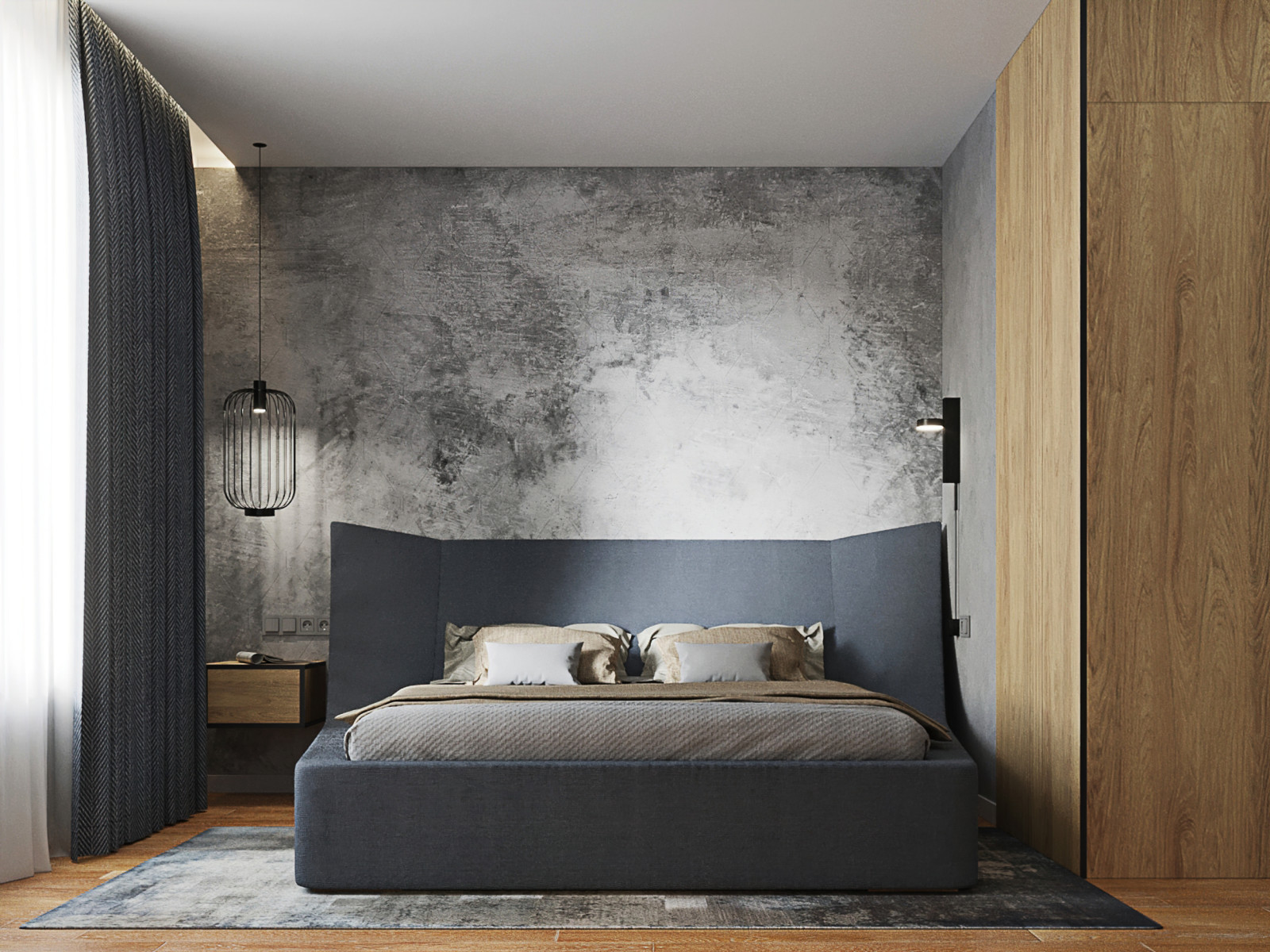 Мужская квартира