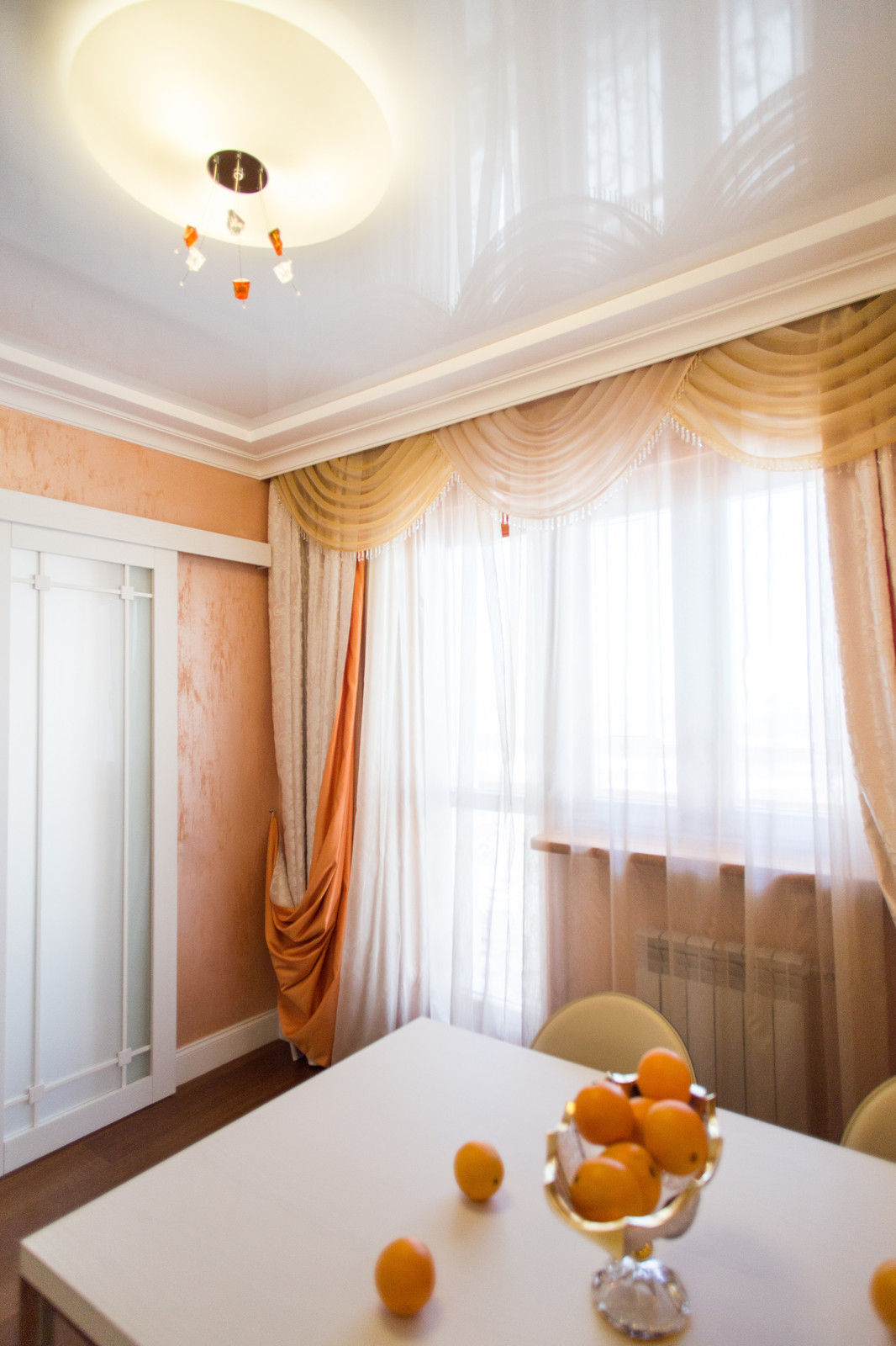 Квартира ЖК Родные Берега "Апельсиновое настроение"