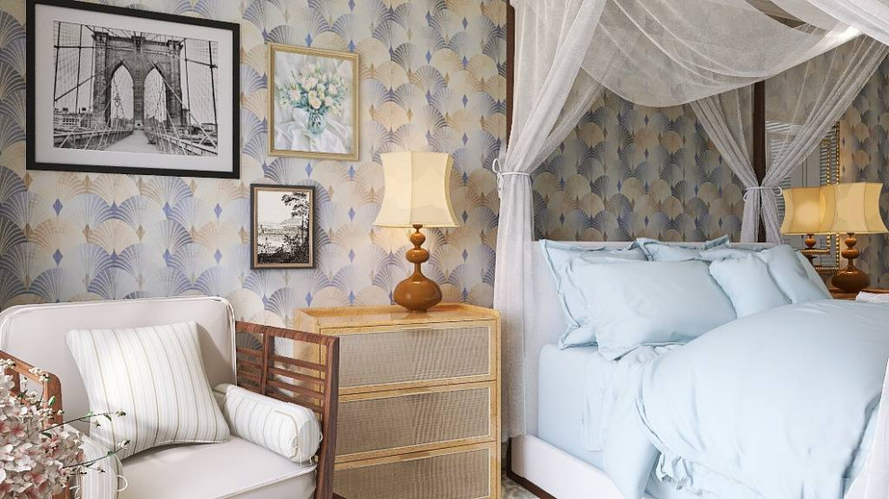 Там где море