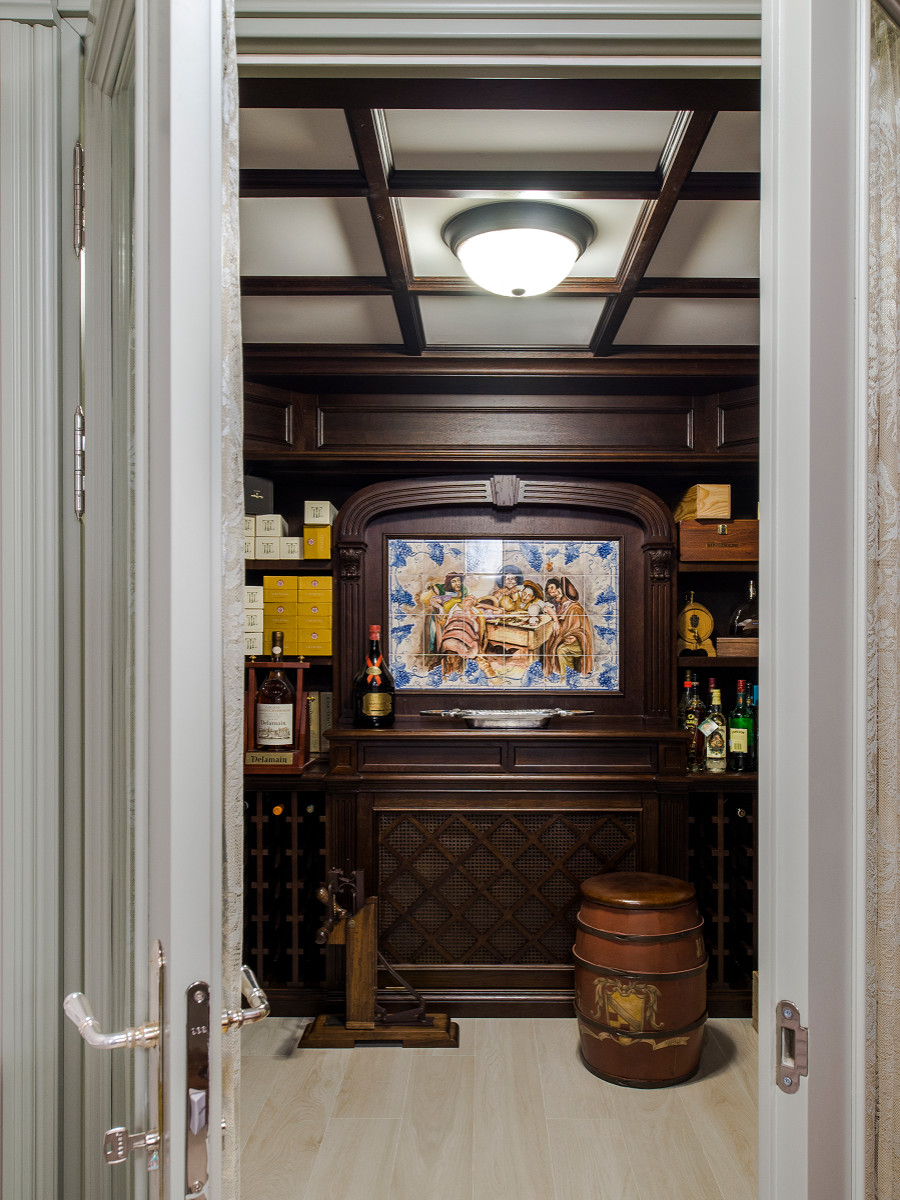 Дом с бассейном. Дизайнер Першхайло Анна