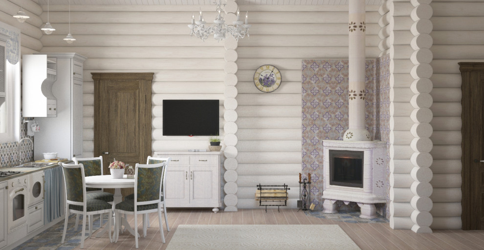 Банный- гостевой домик