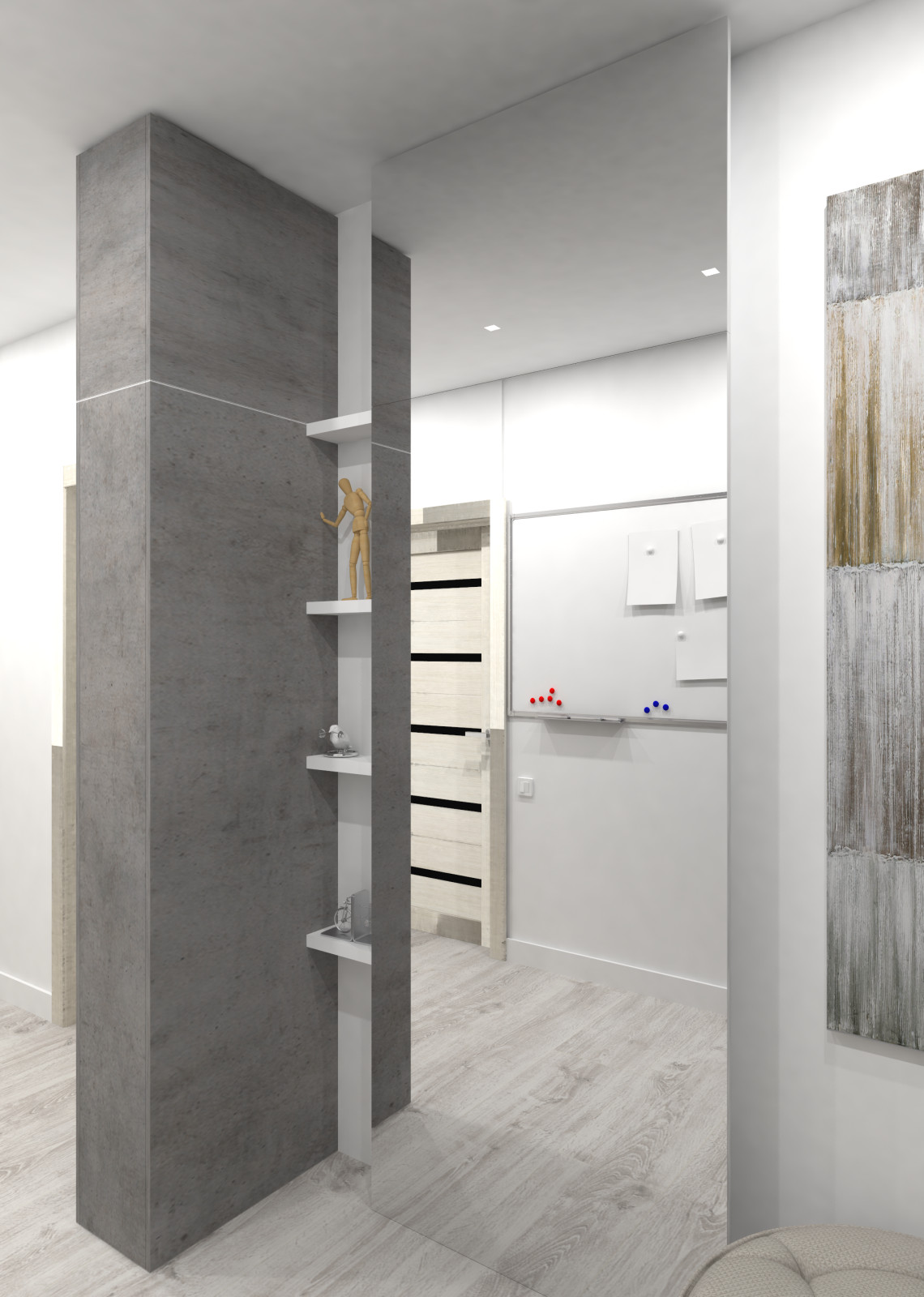 Гостеприимная прихожая.