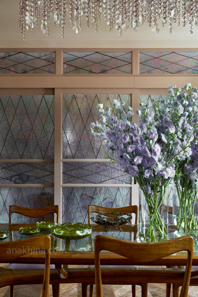 Обложка проекта: Квартира в театральном центре Москвы