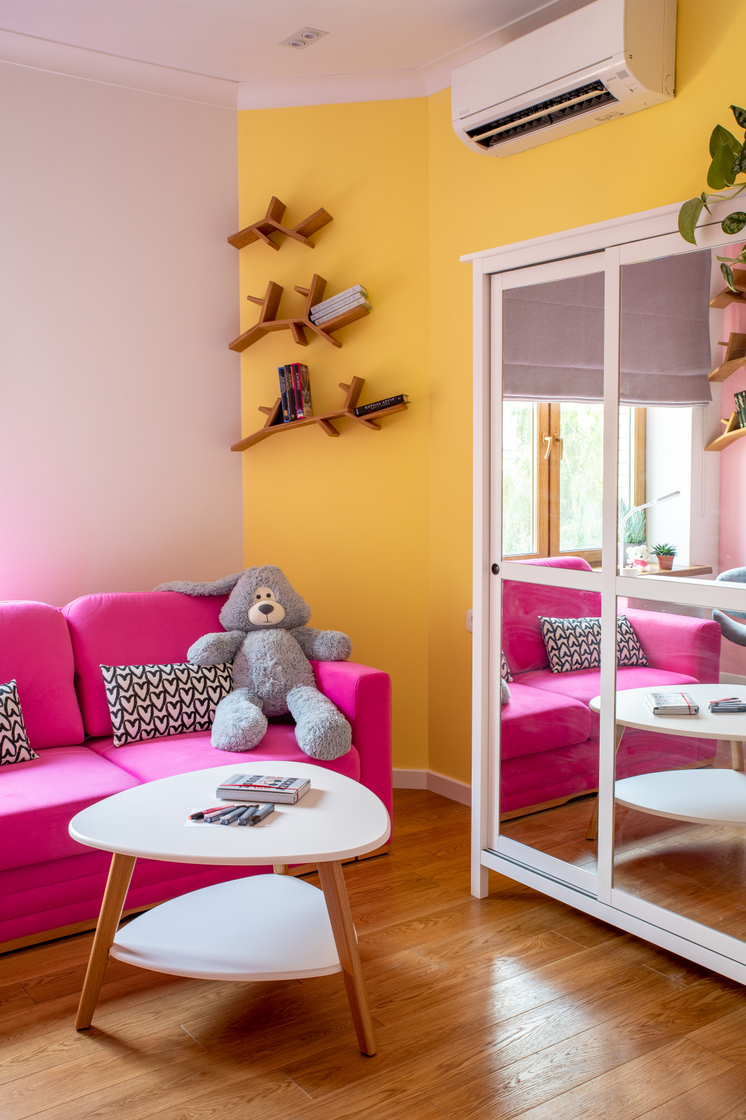 Двухкомнатная квартира для семьи