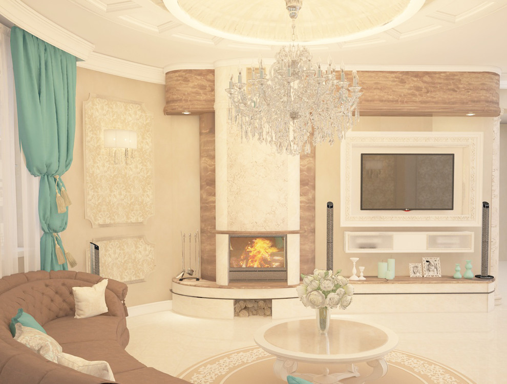 Дом в классическом стиле в к/п "Старвиль", 530м.кв.