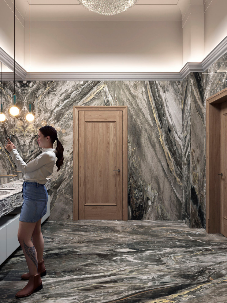 Главный санузел для МГУ, 52 м. кв