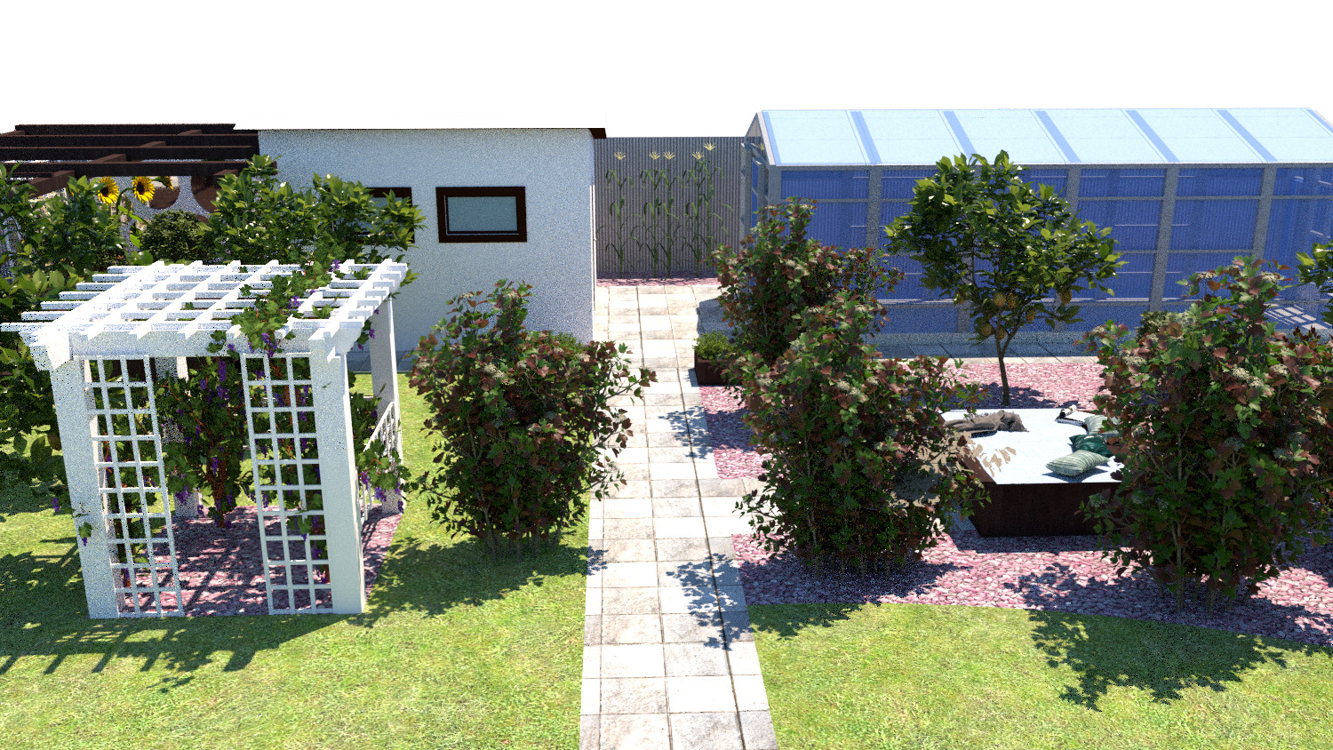 Как переделать бабушкин домик для молодоженов