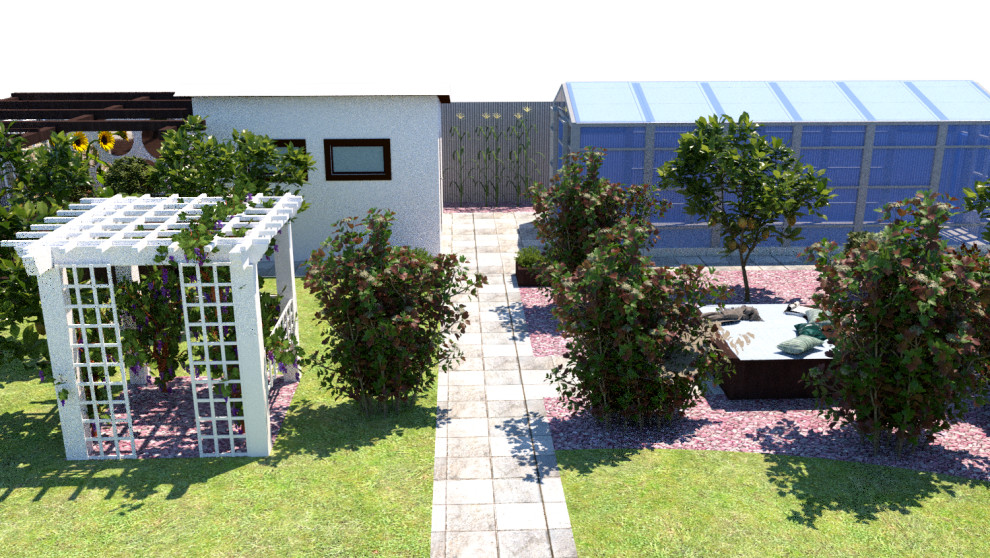 Как переделать бабушкин домик для молодоженов