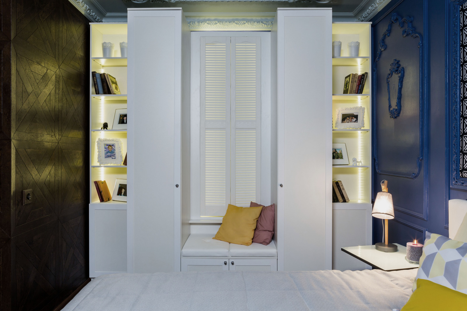 "Спальня для жены". ТВ передача "Фазенда"