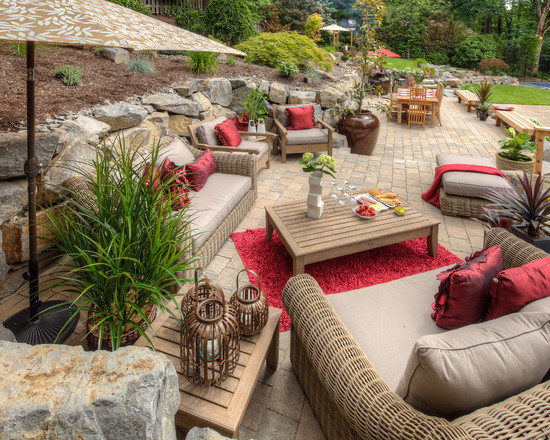 Ландшафтный дизайн 30 соток