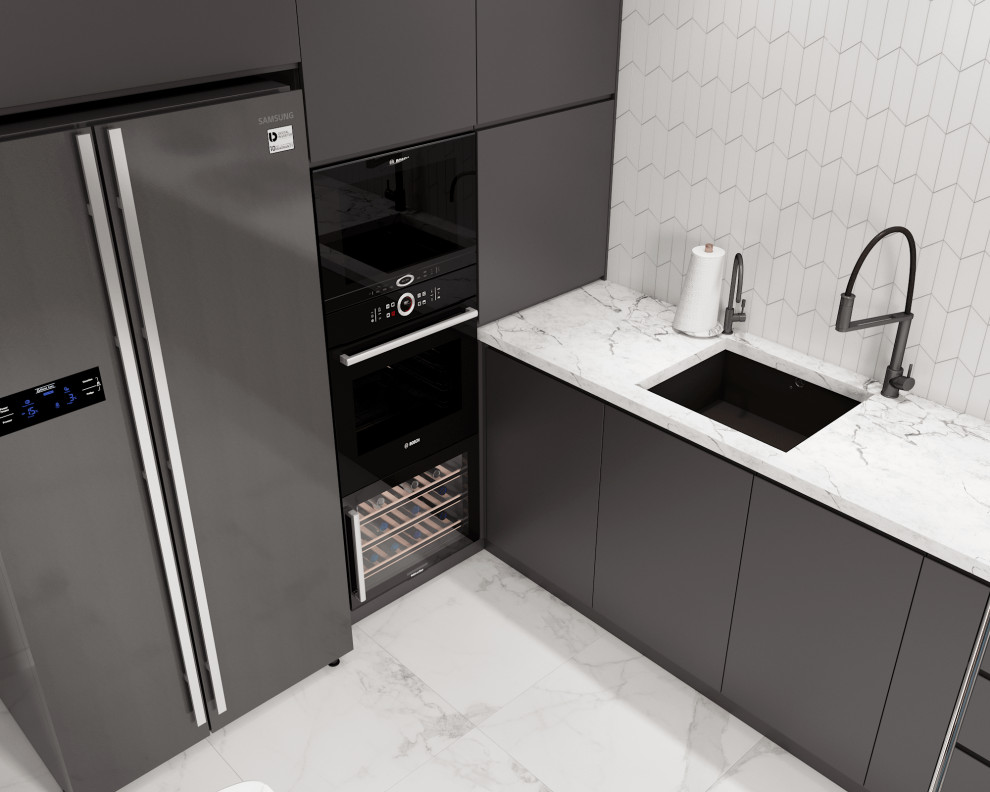 Система "Умный дом" в квартире 79 кв.м.