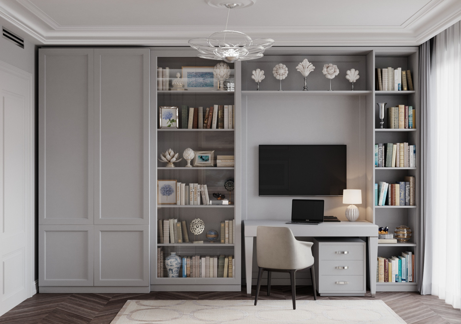 Квартира 144 м² в ЖК "Щедрин"