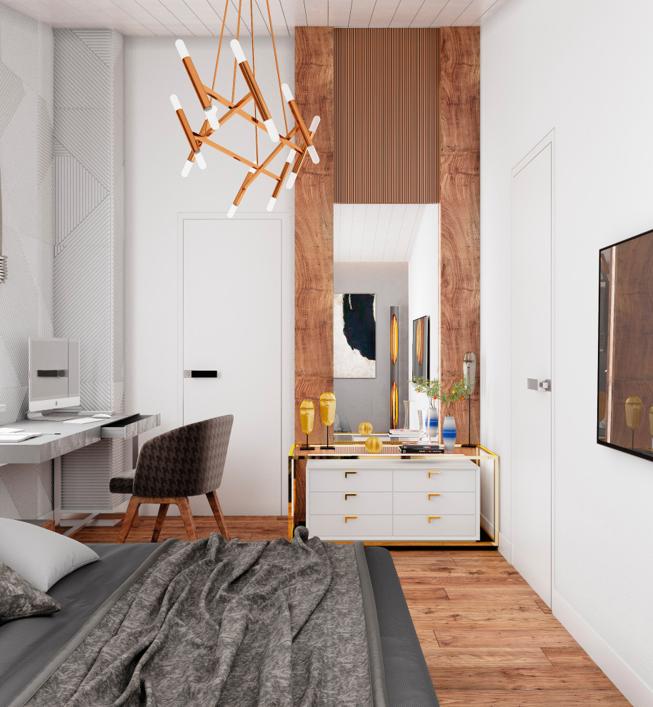 Дизайн проект интерьеров загородного дома в поселке Скандинавия