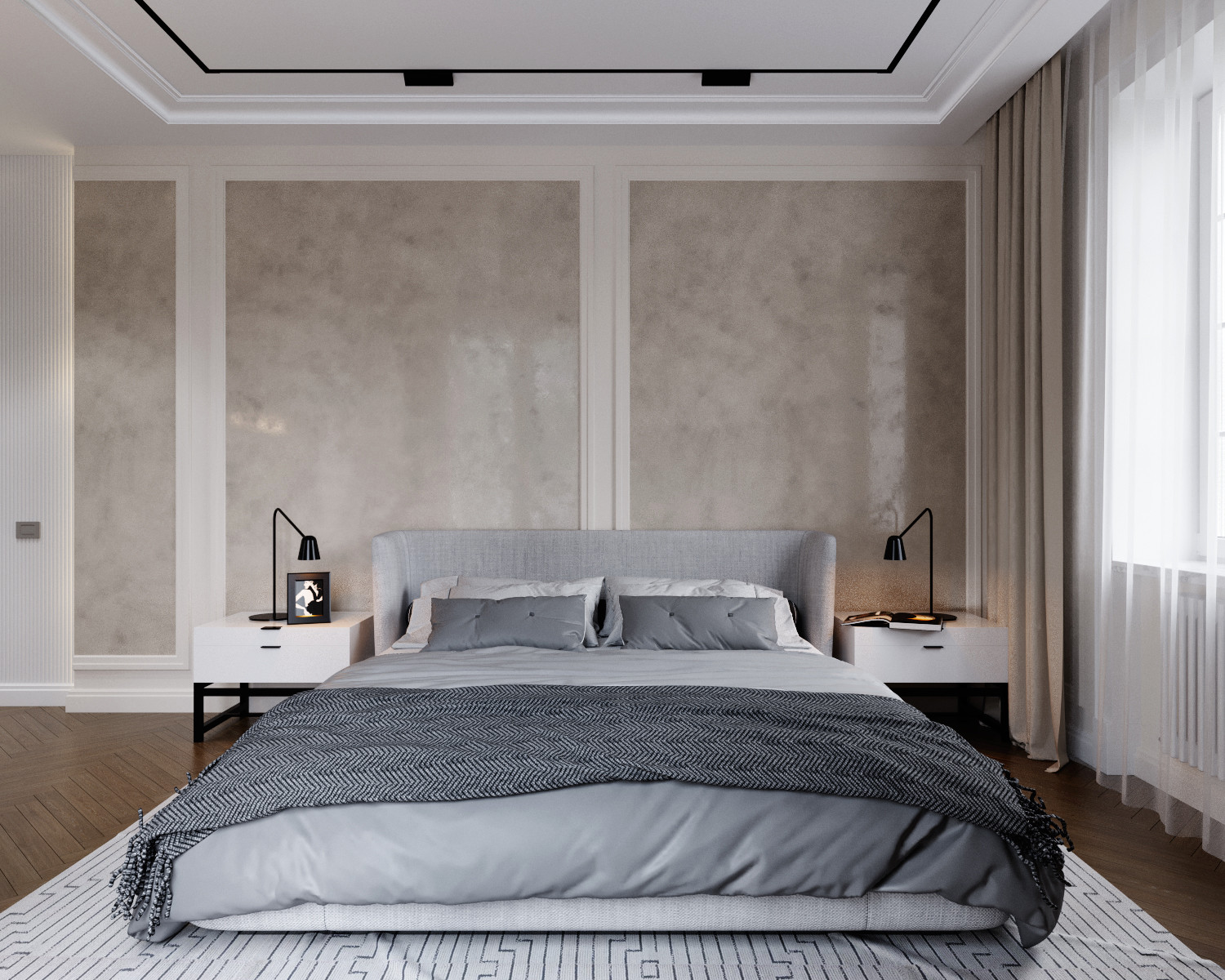 Проект интерьера таунхауса