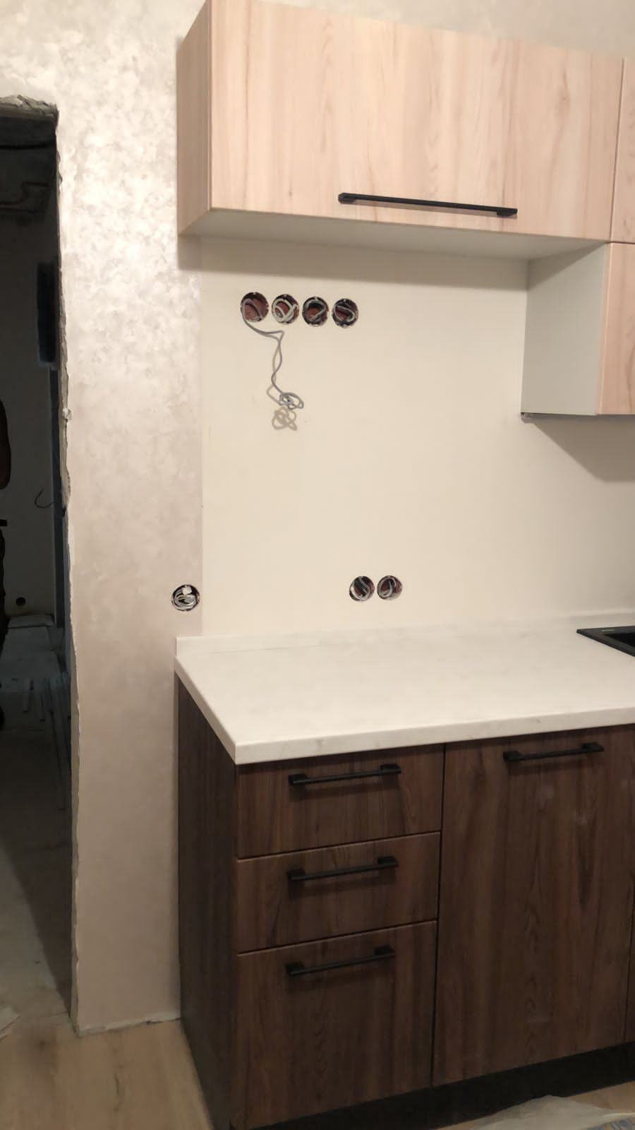 Ход стройки. Ангарская, 45