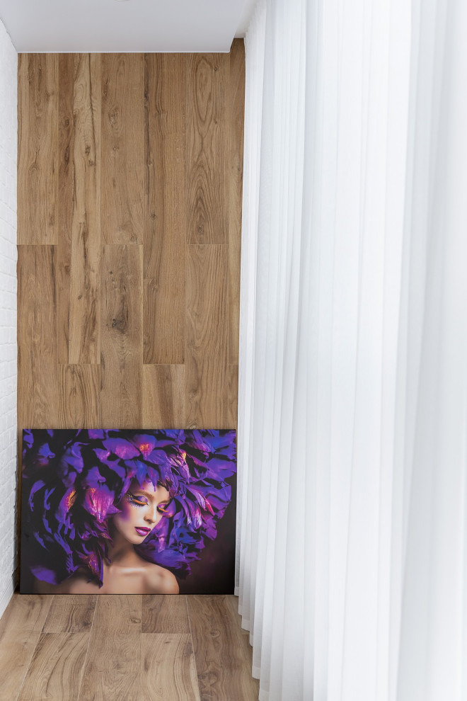 Реализованный дизайн проект квартиры ЖК "Театральный"