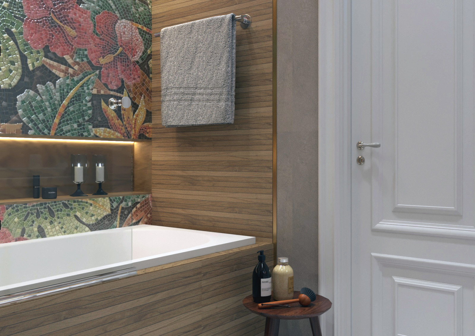 Двухкомнатная квартира в ЖК"Лайнер"