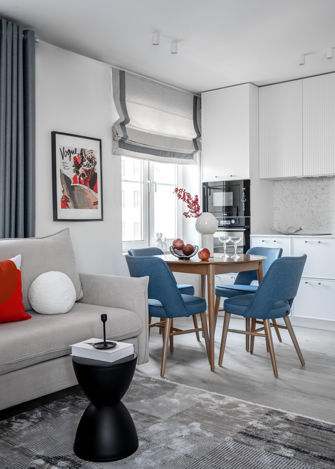 Фотосъемка дизайн-проекта для дизайнера Кристины Личик