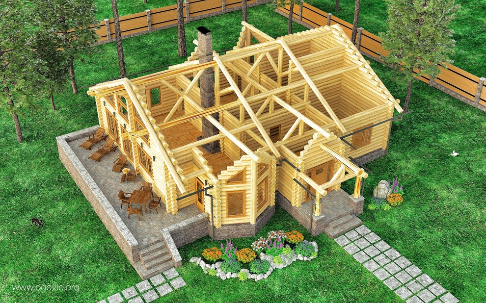 Дом по канадской технологии