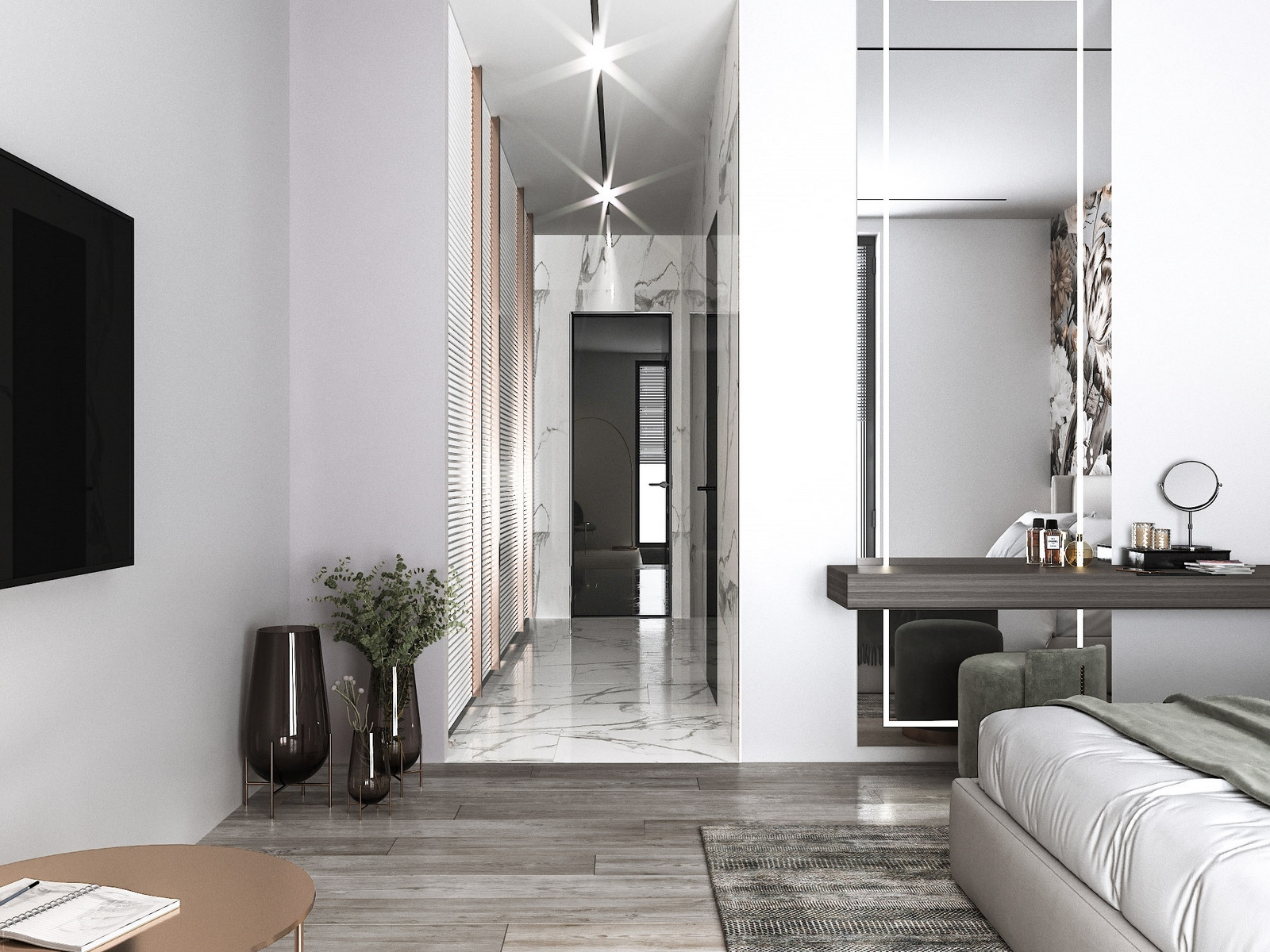 Дизайн интерьера в ЖК Кутузовский 12