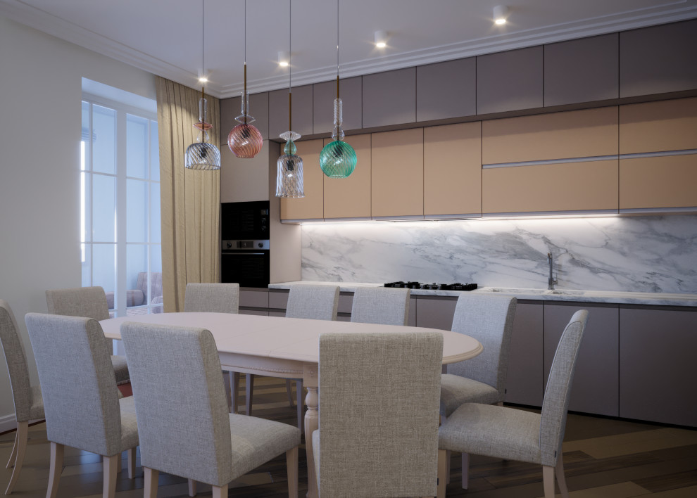 Дизайн-проект квартиры 120 кв.м.