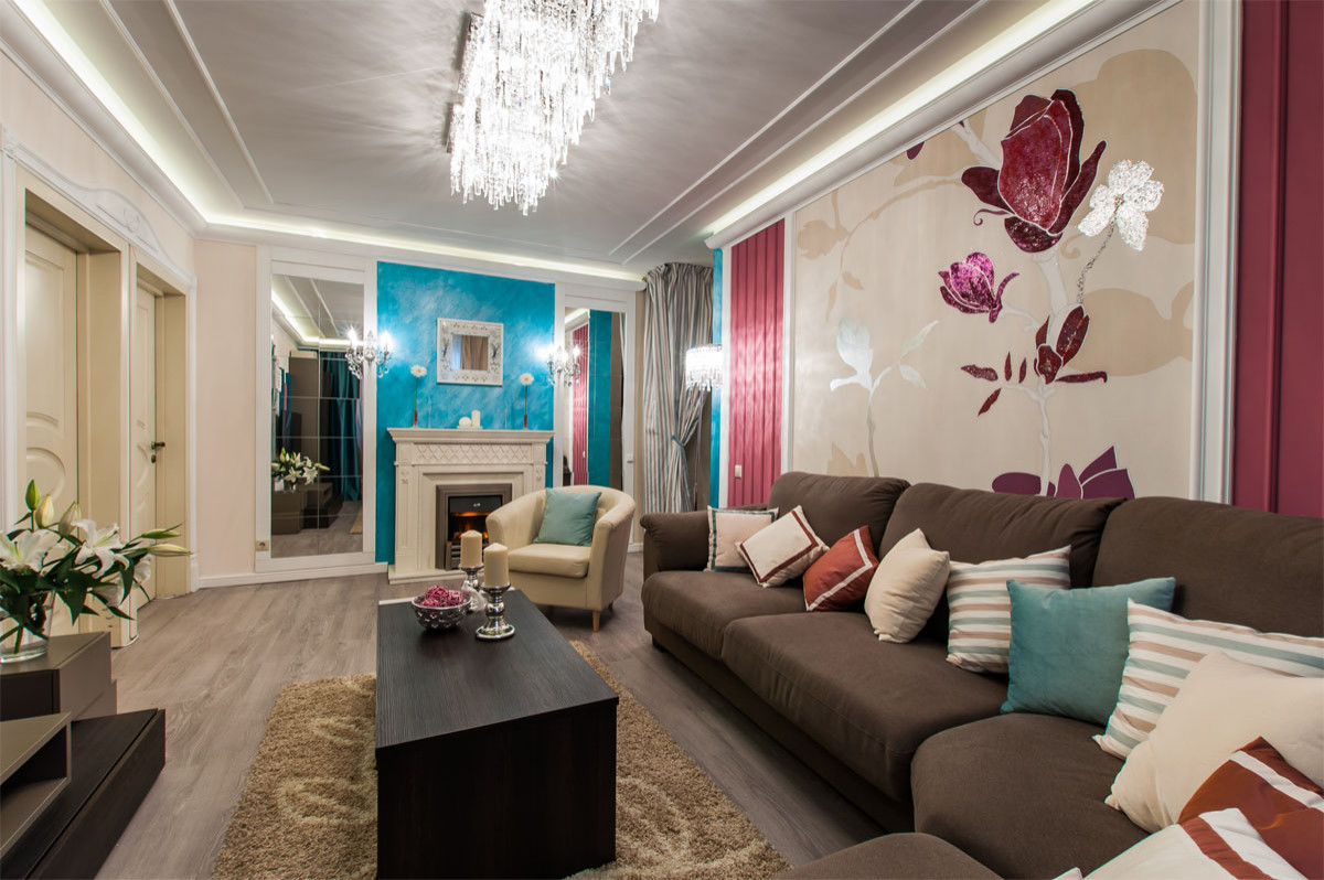 Обложка альбома: Оформление стен