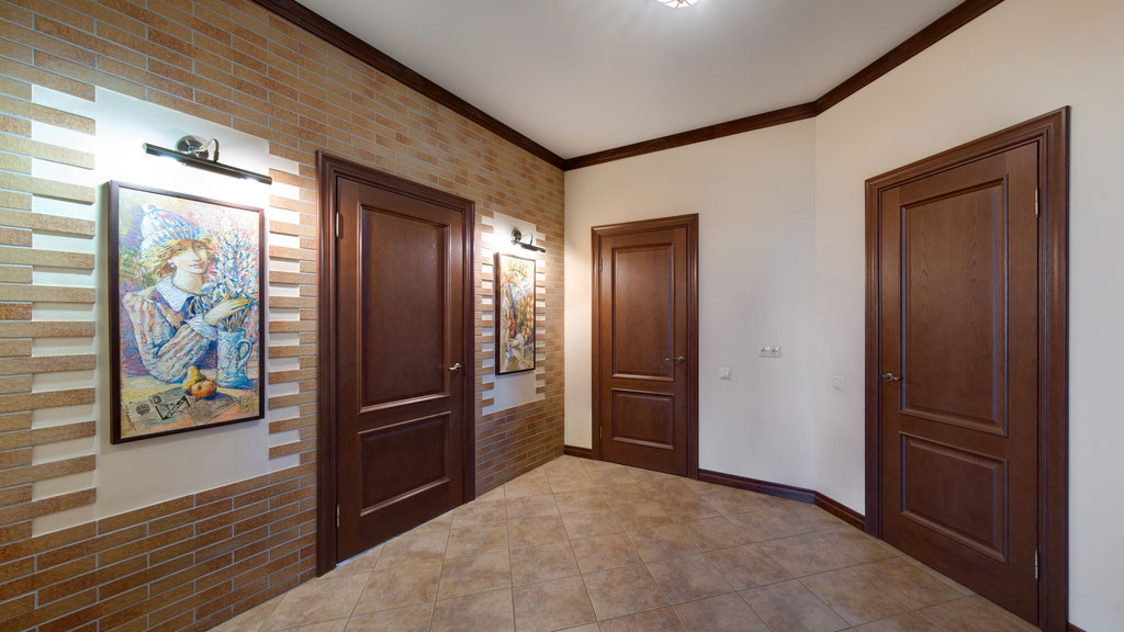 Реализованный проект интерьеров коттеджа 200 кв. метров в поселке Александровска