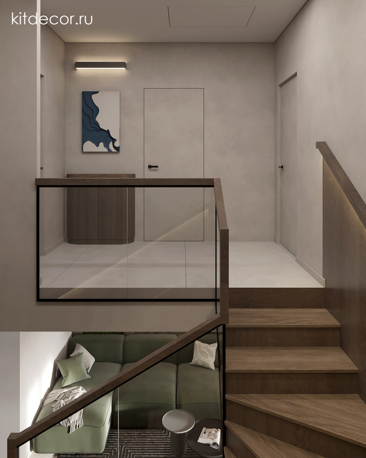 Минимализм в природных оттенках