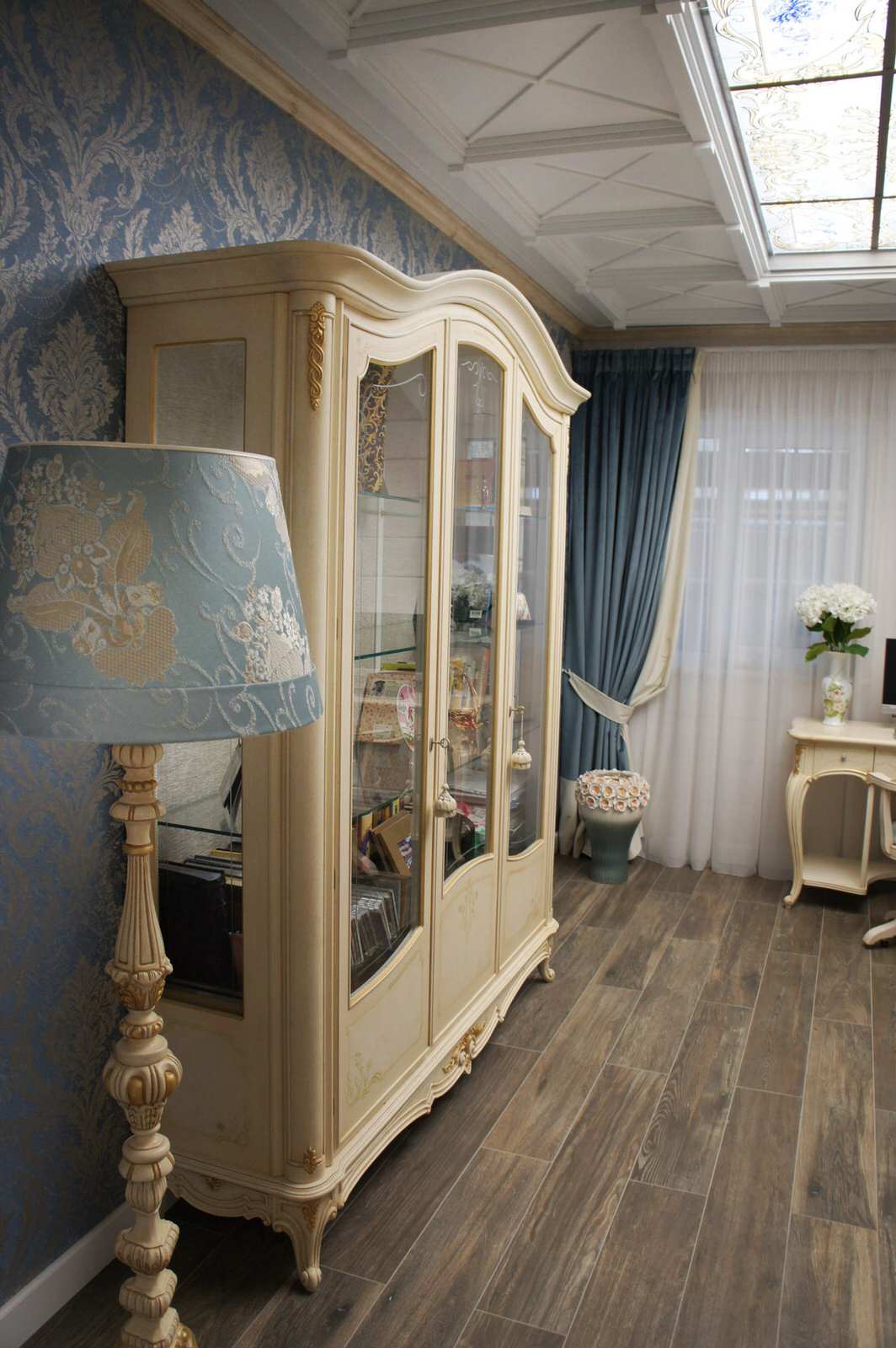 Дизайн интерьера коттеджа в Александровской