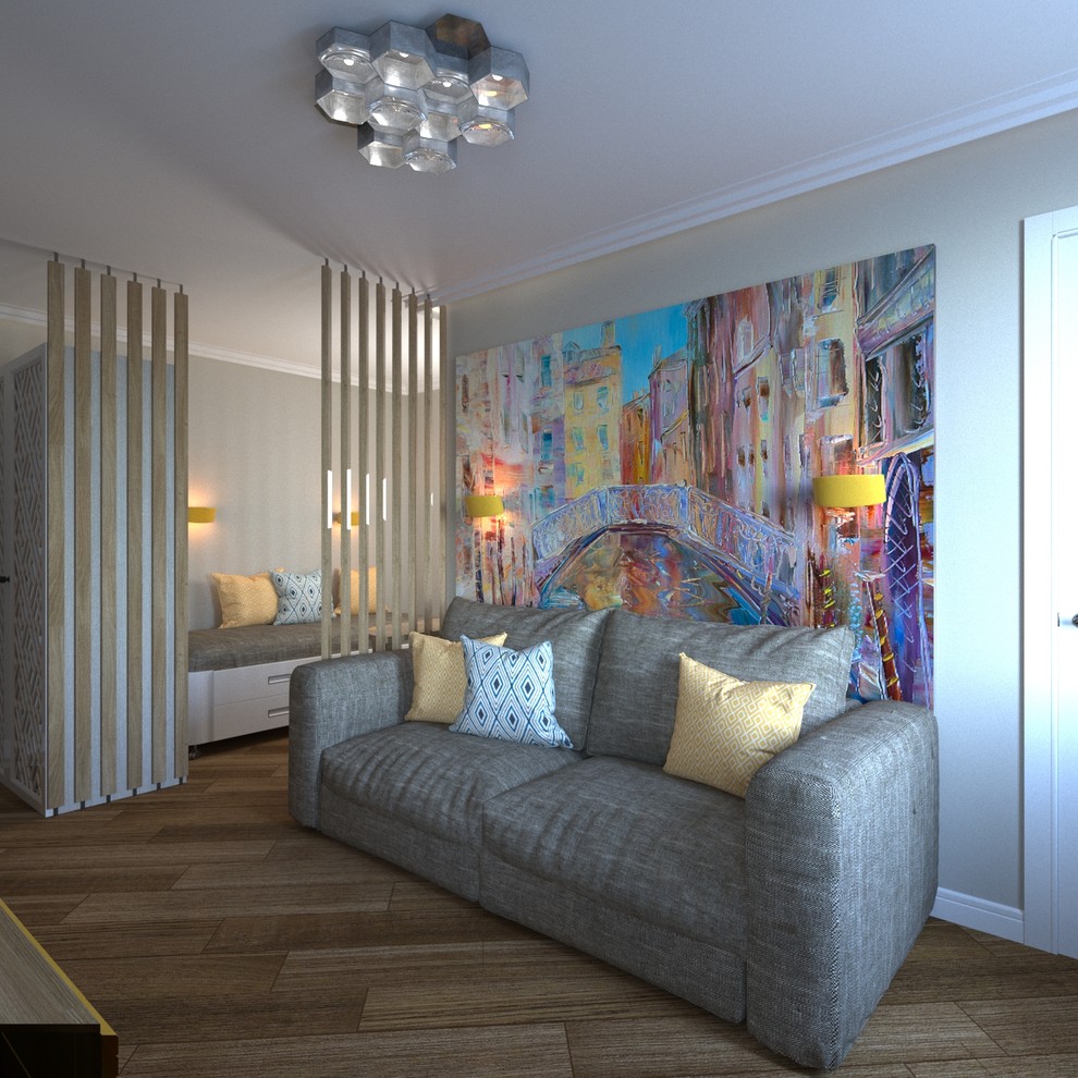 Обложка проекта: Квартира 50м