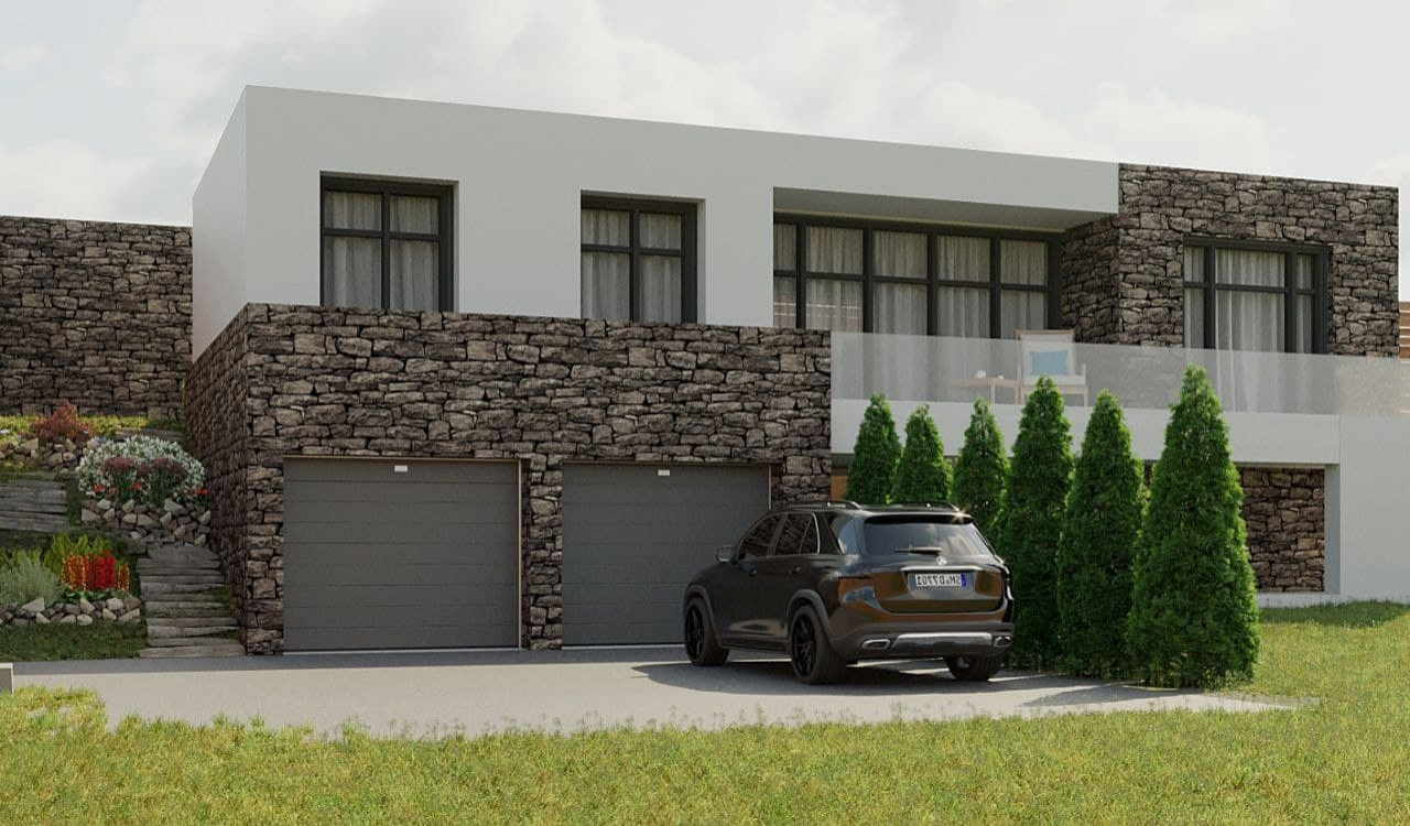 Большой дом в Сочи