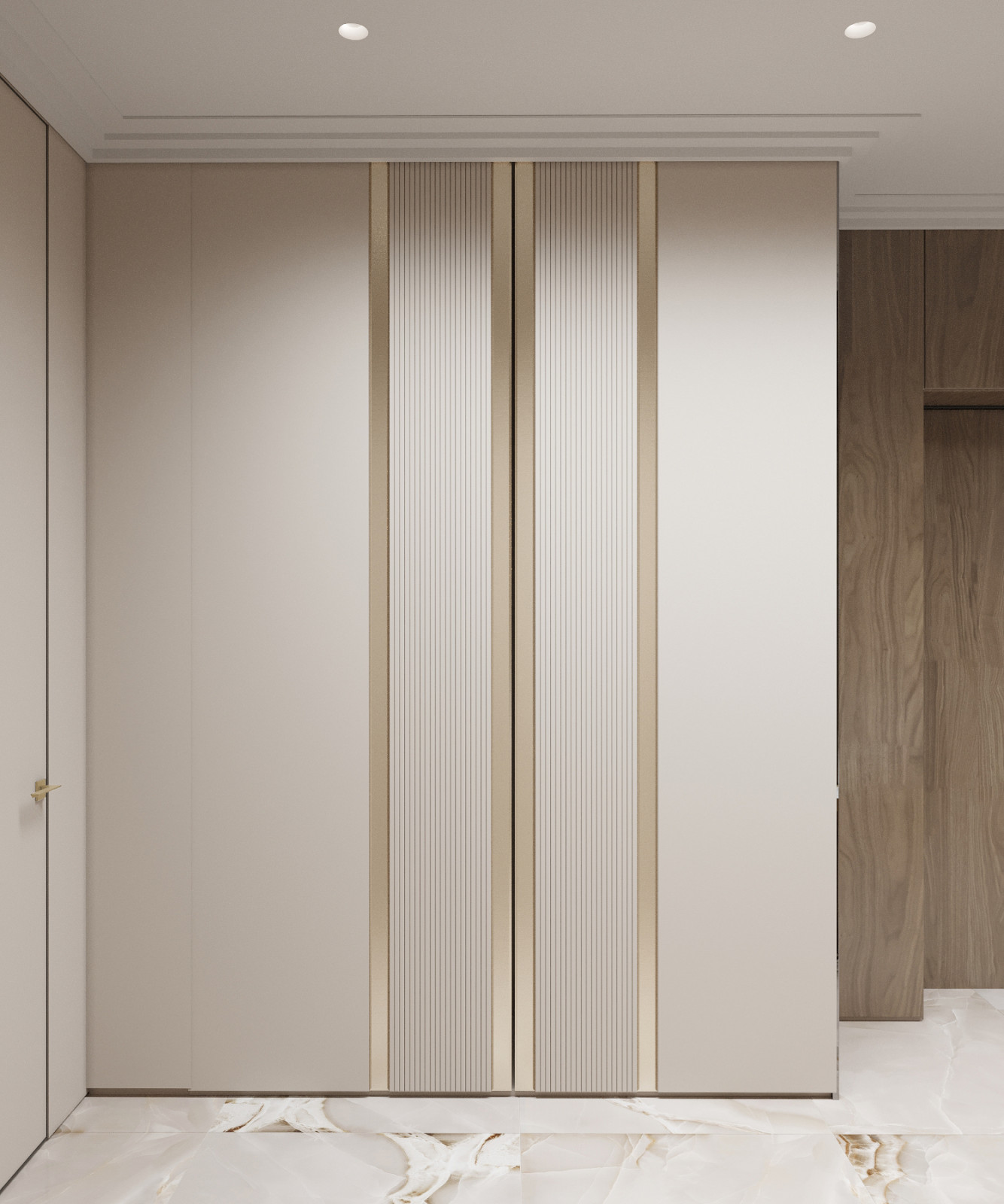 Квартира в ЖК «Плотничный». Элегантность и минимализм