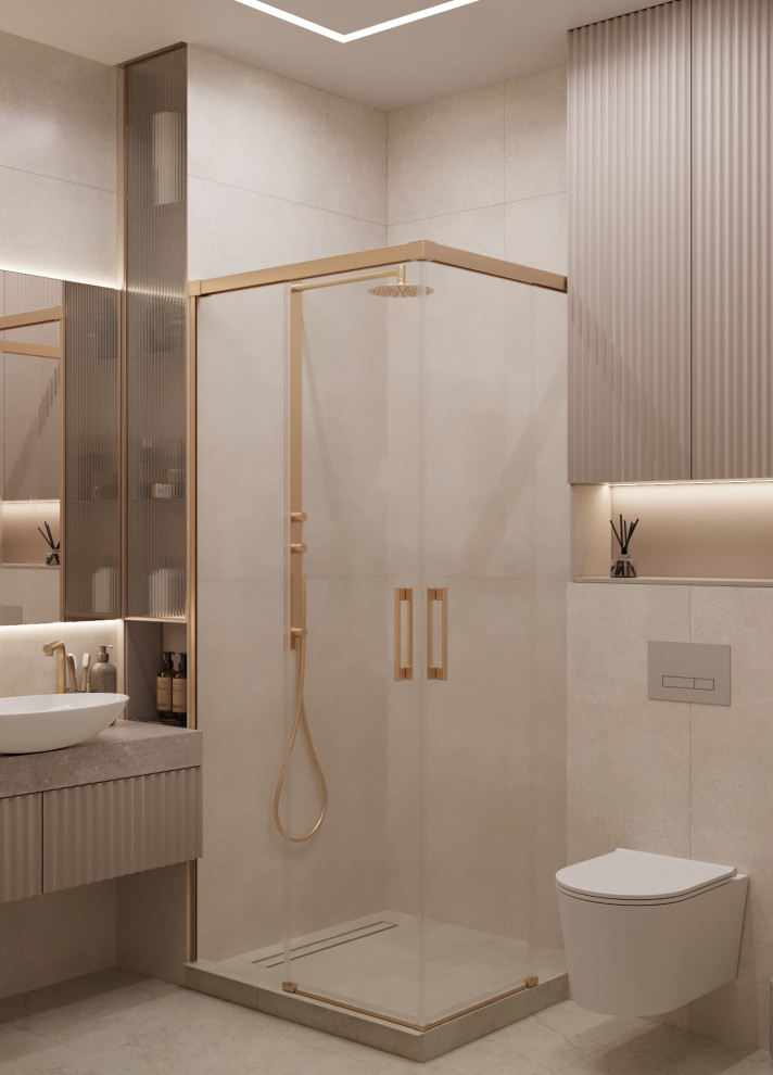 Стильные апартаменты с элементами минимализма