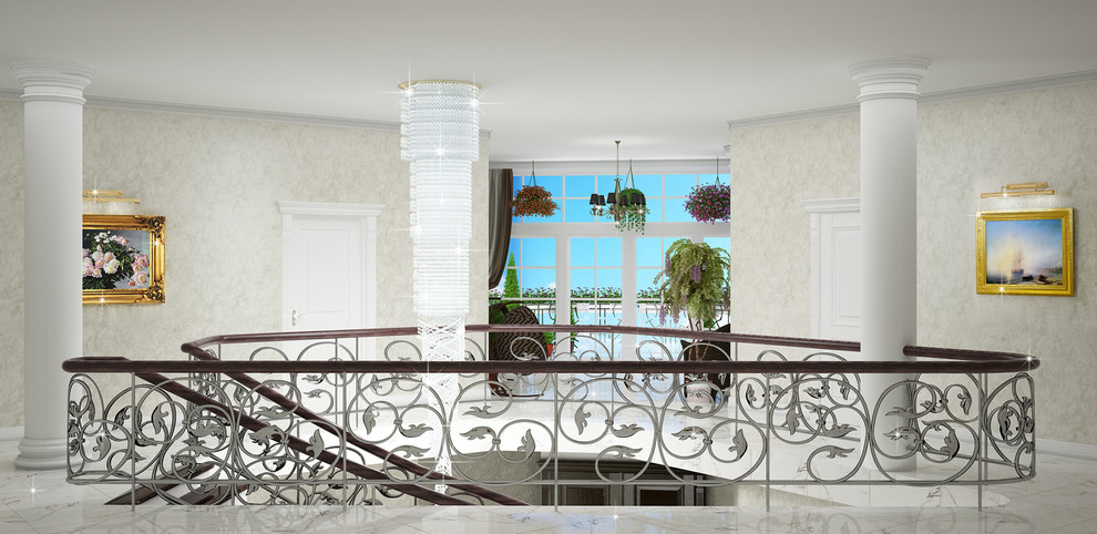 Особняк в Краснодаре. Классический стиль.