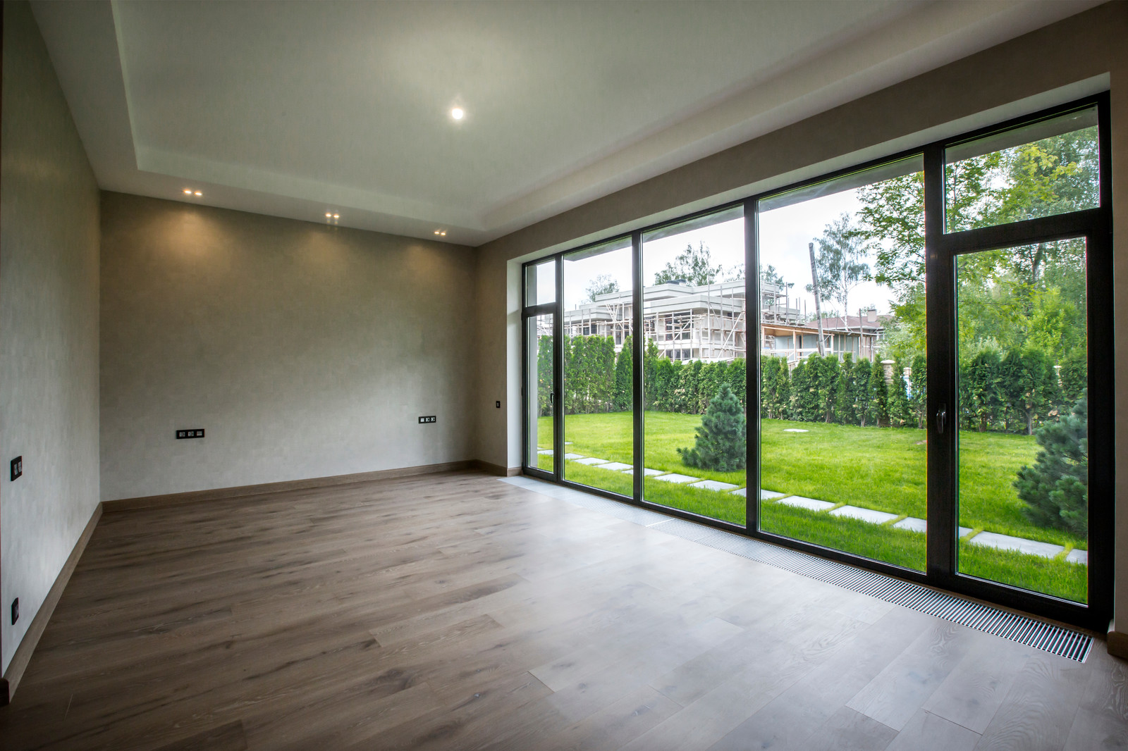 Современный дом в подмосковье