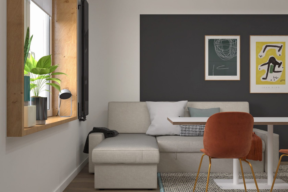 Кухня комбо из ИКЕА и заказной мебели