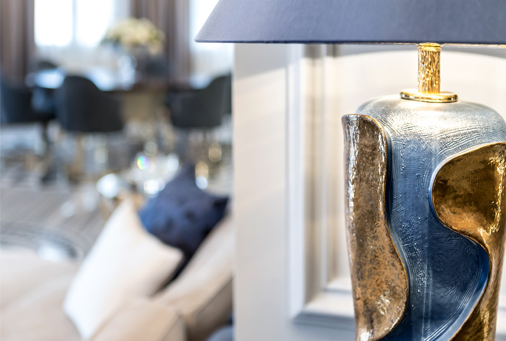 Interior design of a villa In Monte-Carlo, Monaco