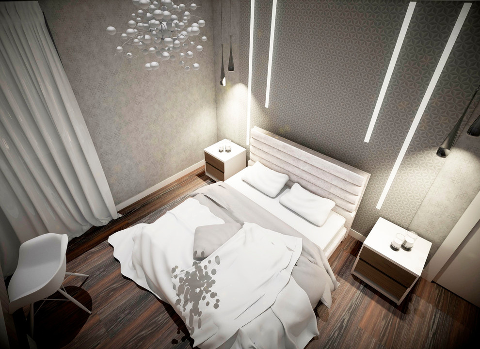 Дизайн-проект 2-х этажного коттеджа 160 кв.м