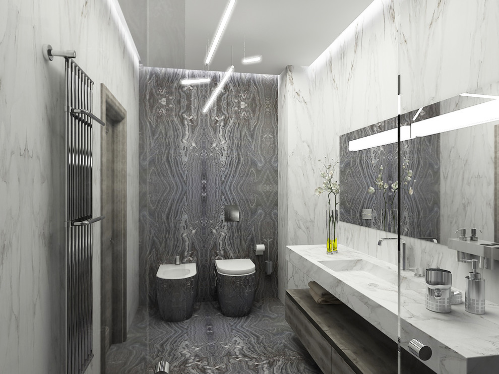 Подборка санузлов из наших проектов