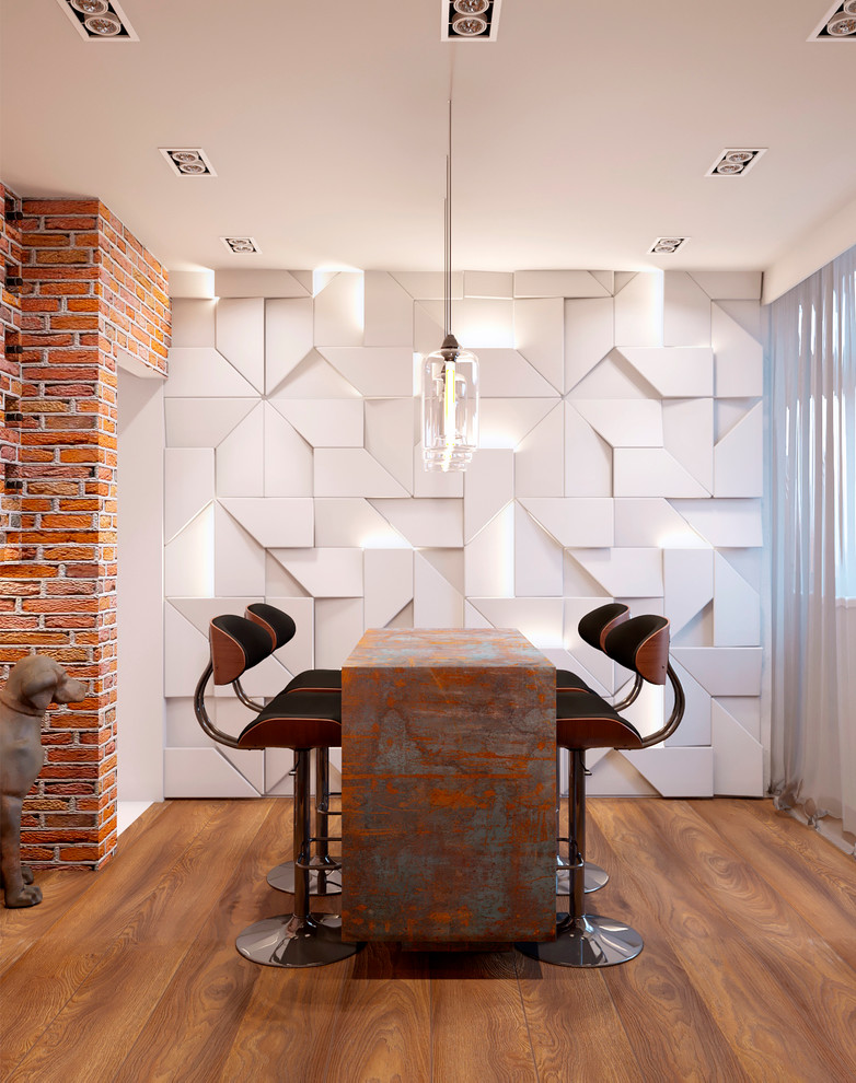 Ультросовременная кухня