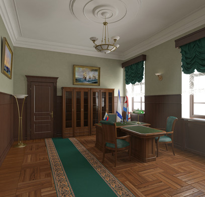 Обложка проекта: г. Калининград Общественное здание