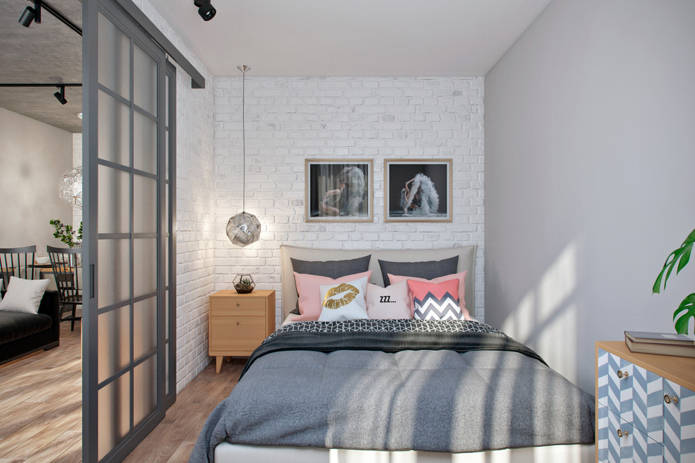 Квартира 50 кв.м. в стиле эклектика в ЖК ART