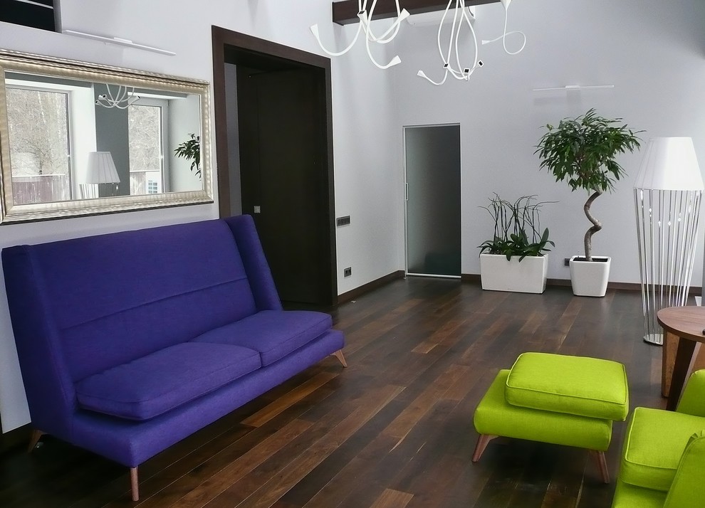 Реконструкция пространства загородного дома