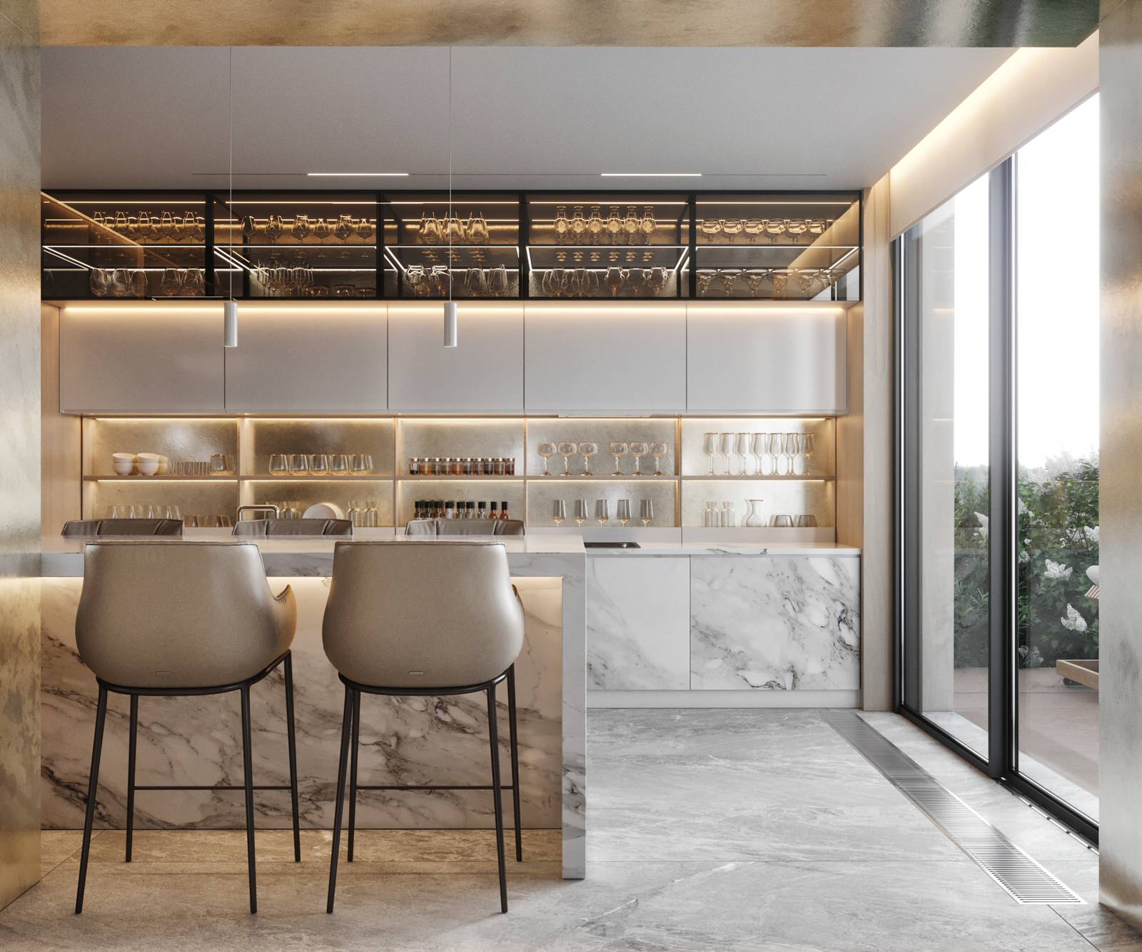 Nature | Новогорск Клаб 280м2