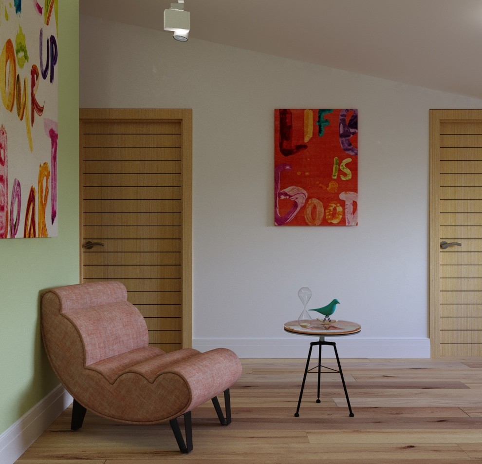 Трехэтажный коттедж