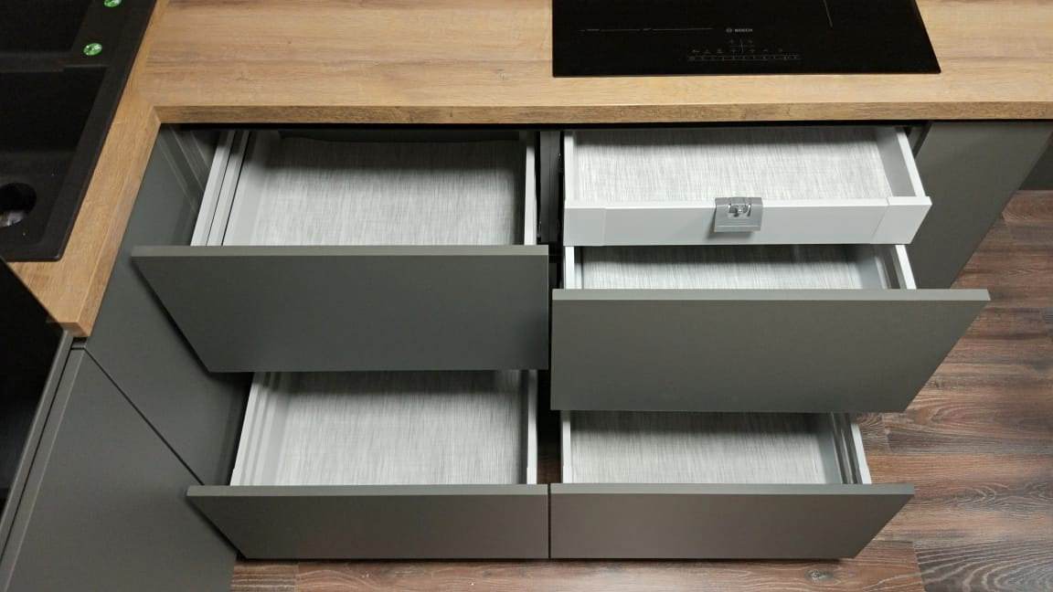 Проект для кухни гостинной