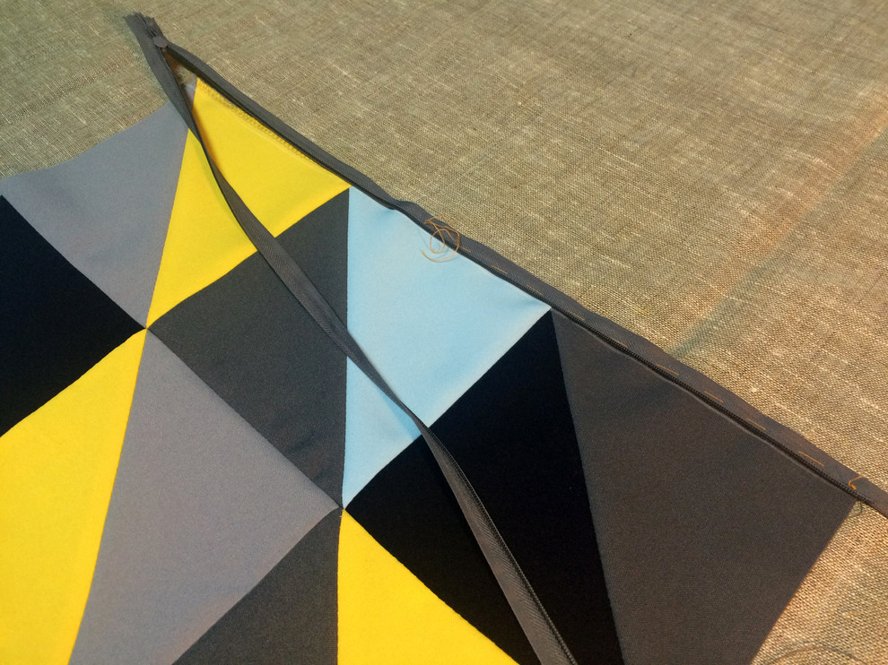 DIY: Подушка в стиле пэчворк своими руками