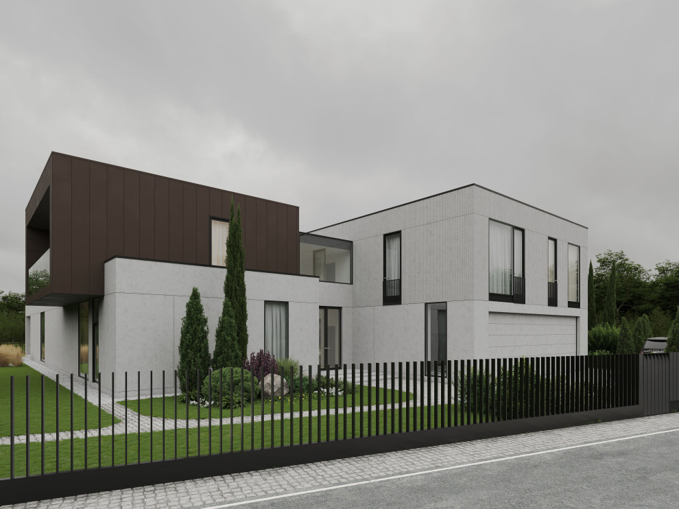 Вид с дороги